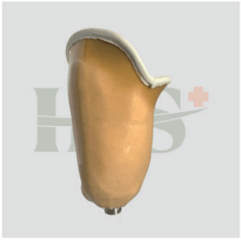 AK Resin Socket Lamination - Socket Kaki Palsu Atas Lutut