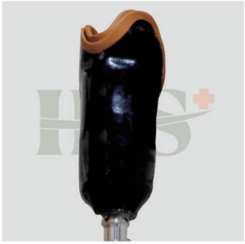 BK Carbon Socket - Socket Prostesis Kaki Palsu Bawah Lutut
