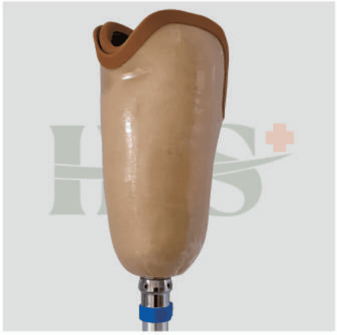 BK Resin Socket Laminated - Socket Prostesis Kaki Palsu Bawah Lutut