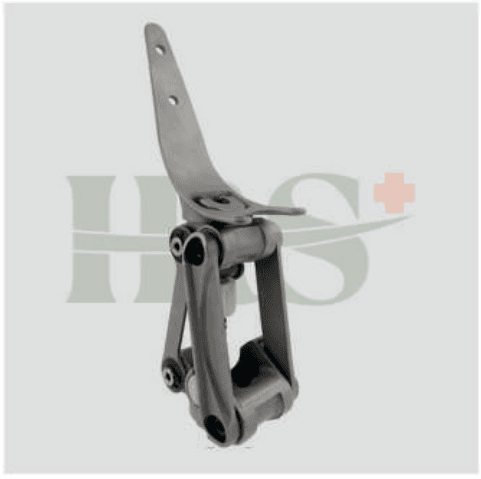Broken Knee Joint