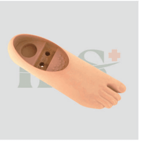 Double Axis Foot