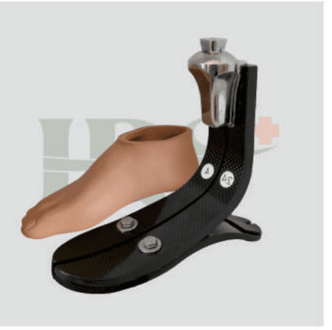 High Ankle Carbon Fiber Foot