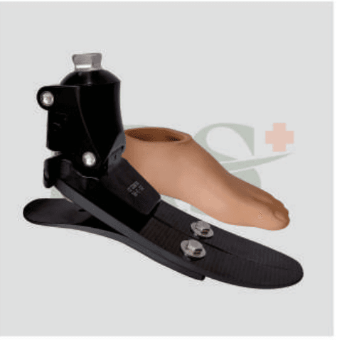 Carbon Fiber Hydraulic Foot