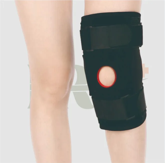 Knee Brace with Side Plat